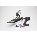 Kyosho RC Surfer 4 RC Electric Readyset (KT231P+) T2 Schwarz