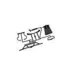 Karosseriestuetzen und Ramme Nitro Tracker-DMT (TR142B)