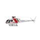 AS350 Brushless Helikopter 3D 3-Blatt 6G Flybarless, RTF
