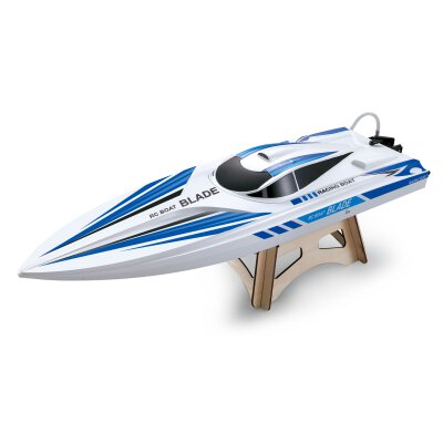 Speedboot Blade Mono weiß/blau 2,4 GHz bis 40km/h