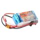 Gens ace Akku LiPo 3S 11.1V-800-40C(JST) 60x30x20mm 70g