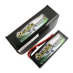 Gens ace Akku LiPo 3S 11.1V-6000-50C(Deans) 139x46x40mm 395g