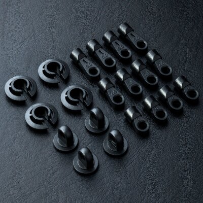 Reinforced damper plastic maintenance set