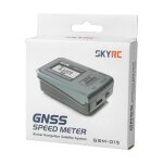 SkyRC GPS Geschwindigkeits Messgerät