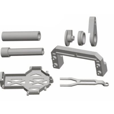 Wellenhülse, Servo & Akkuteile für Eagle 3.2 & 3.3