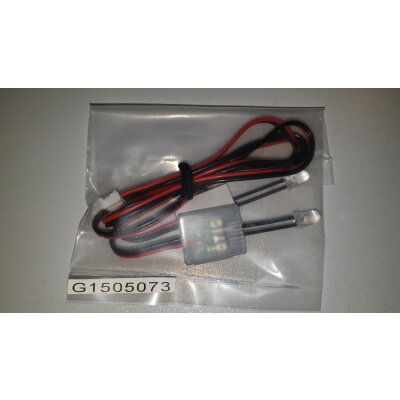 BMW M3  GTR ( TS-4N ) Bauteile der Hachette Sammelserie Ausgabe 73, LED Leuchtdioden für Frontscheinwerfer