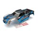 Traxxas Karo Maxx blau lackiert + Decal Sheet