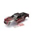 Traxxas Karo Maxx rot lackiert + Decal Sheet