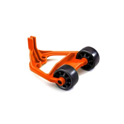 Wheelie bar orange