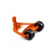 Wheelie bar orange