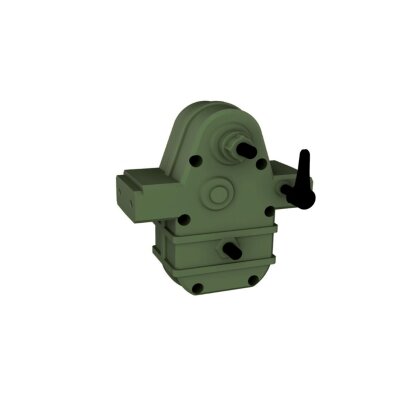 Getriebe komplett montiert für 8x8 Truck sand