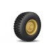 Komplettrad 4 Stück für 8x8 Truck sand