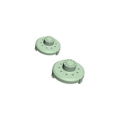 Radkappen grün für 8x8 Truck