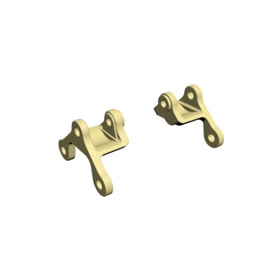 Brücken Befestigung für 8x8 Truck sand