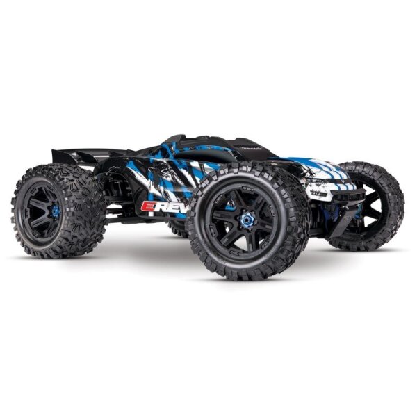 Ricambi Auto Radiocomandate Blocco Corpo In Alluminio GPM Blu Per Traxxas VXL - Compatibile Con Hoss, E-Revo, Rustler, Maxx Blocco Motore Gpm