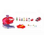 Magic Traxx Weihnachts Strecke 168-teilig mit LED-Fahrzeug