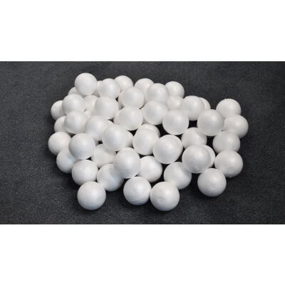 Malinos Bastel Styroporkugel 6cm 60 Kugeln im Karton