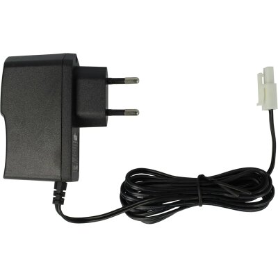 Stecker-Ladegerät für Ni-MH Akku 6V mit Mini-Tamiya Stecker