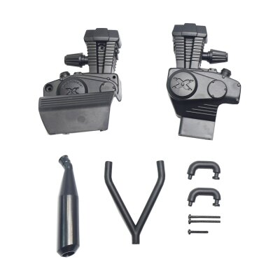 Motoratrappe Kunststoff