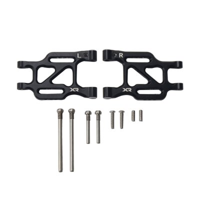 Querlenker schwarz  Aluminium (2 Stk.)