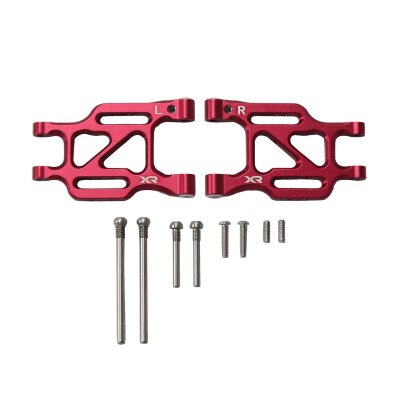 Querlenker rot Aluminium (2 Stk.)