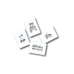 Malinos Airbrush Magic 10er inkl. 4 Schablonen