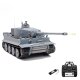 German Tiger I 2.4GHz-Edition RC ferngesteuerter 1/16 Panzer, Schuss, Sound, Rauch, Komplett-Set RTR