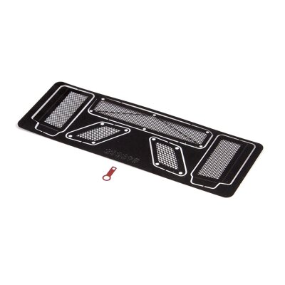 Lufteinlass Gitter Subaru BRZ R&D Sport