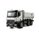 Mercedes LKW Kipper PRO Metall 2,4GHz RTR weiß