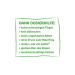 Malinos Wachsmal-Zauber 12 Farben