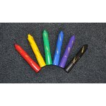 Malinos Wachsmal-Zauber 6 Farben