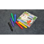 Malinos Wachsmal-Zauber 6 Farben