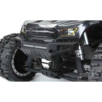 Pro-Line Armor Bumper vorn inklusive 4Zoll LED-Lichtbar