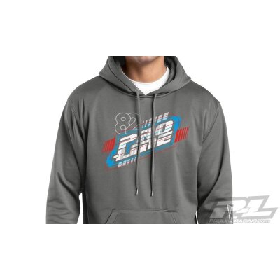 Pro-Line Energy dunkelgrau Hoodie-Sweater