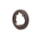 Spur gear, 50-tooth, steel breite Version (1.0 metric pitch)