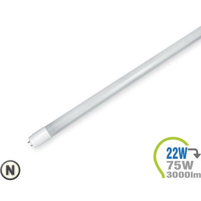 T8 LED Röhre 22W 150cm Neutralweiß 4000K 3000lm (75W)
