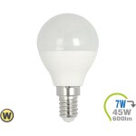 E14 LED Lampe 7W Warmweiß 3000K 600lm (45W)