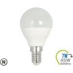 E14 LED Lampe 7W Kaltweiß 4000K 600lm (45W)