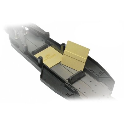 Chassis Brass Weight (23g) (1pc)