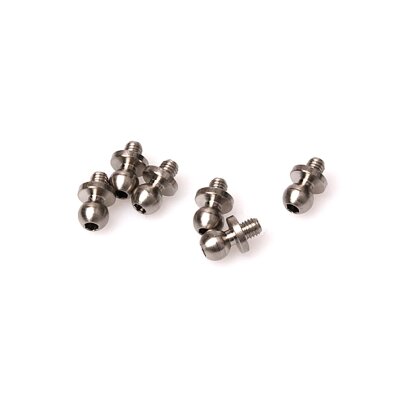 PR R 4.8mmx4mm SS  Ball Studs (6pcs)