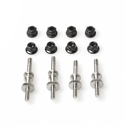 front  Rear Steel Shock Stand off Set