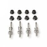 front  Rear Steel Shock Stand off Set