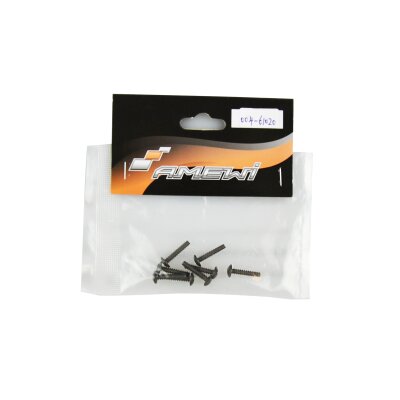 61020 Rundkopfschraube 3x15mm 8 Stück