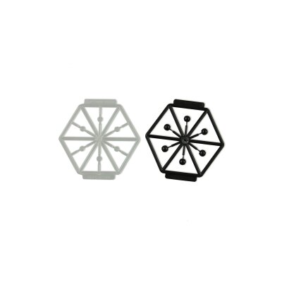 Transparente Kunststofflampen