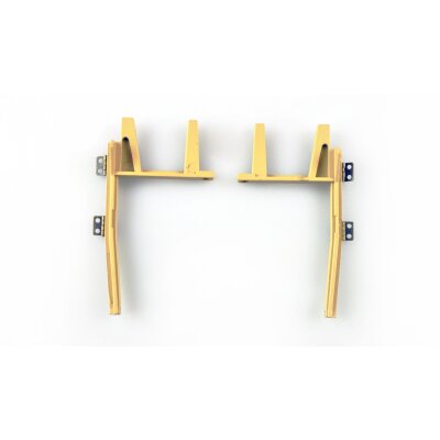 Türhalterungen sand links & rechts