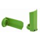 Dämpferstangen-Schützer(2)  grün
