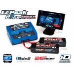 EZ-Peak Live Dual Lader 26A & 2x LiPo 6700mAh 4s 25C...