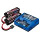 EZ-Peak Live Dual Lader 26A & 2x LiPo 6700mAh 4s 25C Set TRAXXAS mit iD, TRX2973G & 2x TRX2890X (EU-Version)