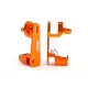 C-Hubs 6061-T6 Alu orange eloxiert l/r