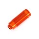 Dämpfergehäuse GTR XXL Alu orange eloxiert PTFE-beschichtet